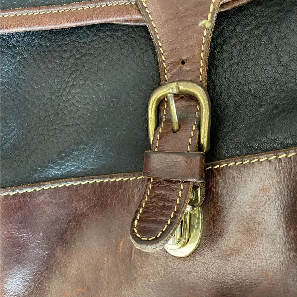 Dexter Leather Messenger Bag